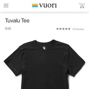NWT - Vuori Tuvalu Tee
